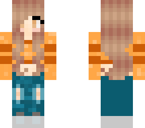 pumkin fall girl