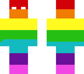 rainbow herobrine