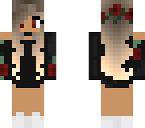 rose girl edit