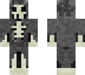withered skeleton