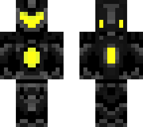 yellow vasnow robot metroid edition