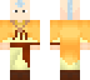 aang, the last air bender