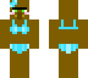bikini villager fixed
