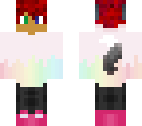 Blaze Aphmau Minecraft Skins