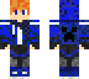 boy in blue hoodie