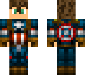 captain america!