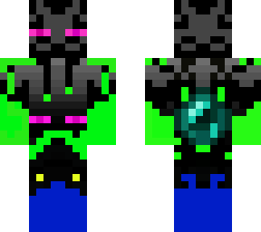 colorfull enderman