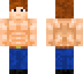 cool strong guy