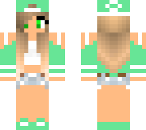 cute green tomboy