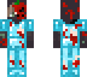 darky's  new skin