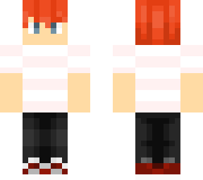 ginger teenager