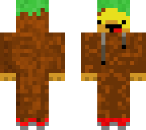 grass onesie boy (backwards)