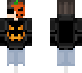 magictin's halloween skin by:laserpent