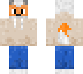 masked fox