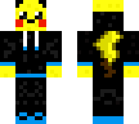 mediocre pikachu skin
