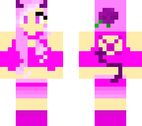 my cute and pink devil