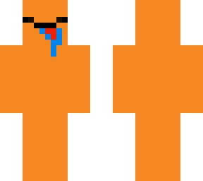 noob derp orange dude