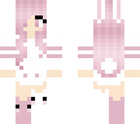 ping bunny girl