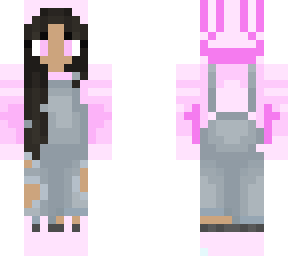 pink rabbit girl