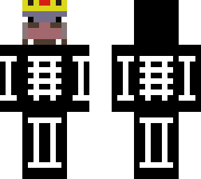 skeleton hippo
