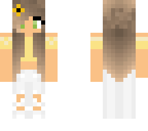 sunflower girl