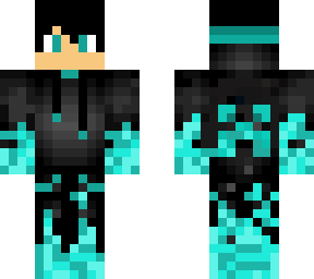 teal fire