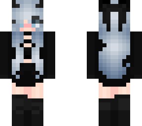 blue haired devil