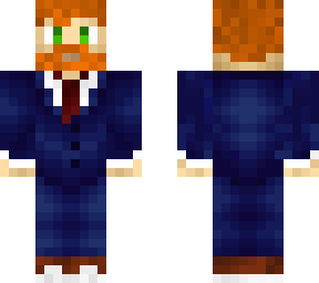 blue suit updated
