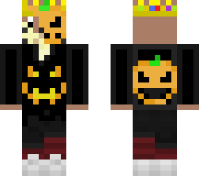 breezilyweasily's halloween skin by: laserpent