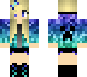 creeper girl