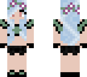 cyan star: flowers