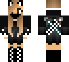 dark ninja girl