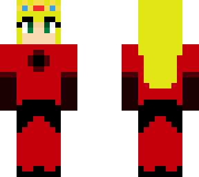 evil princess peach
