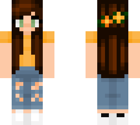 fall girl skin