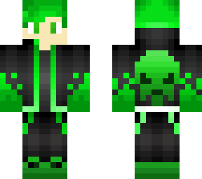 fire green boy