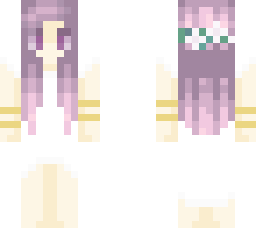 flowercrown girl dress ver (read desc)