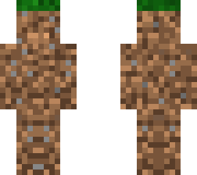 grassy dirt man