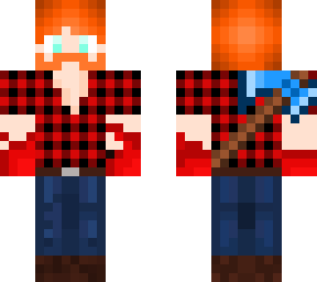 innocent lumberjack