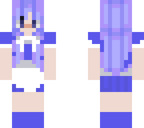 maid cafe skin