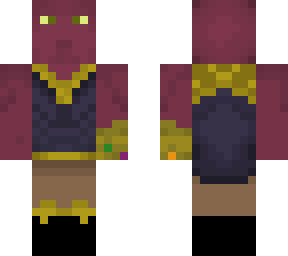 nerd skin pack thanos