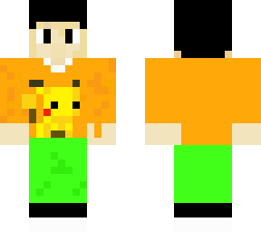 pickachu shirt :d