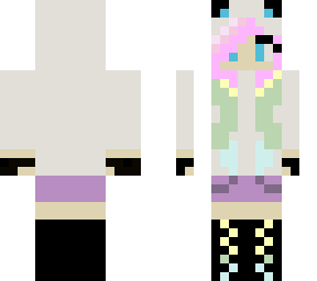 rainbow panda girl
