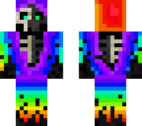 rainbow skull daemon