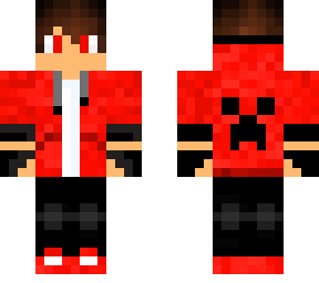 red hoodie