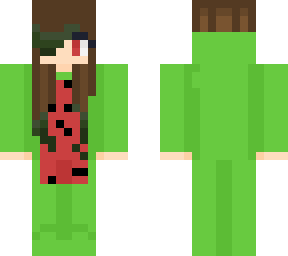 request! (for pinkapet) - watermelon onesie