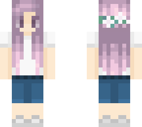 tomboy flowercrown girl (read desc)