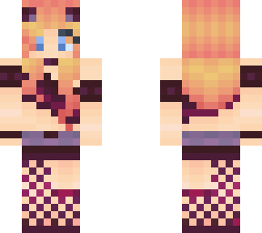 wolf girl (no tail)