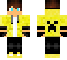 yellow creeper boy