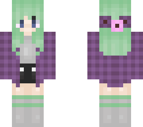 a random girl