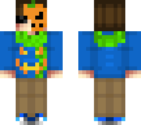 adebss' halloween skin by:laserpent